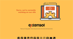 Desktop Screenshot of extensol.com