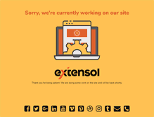 Tablet Screenshot of extensol.com